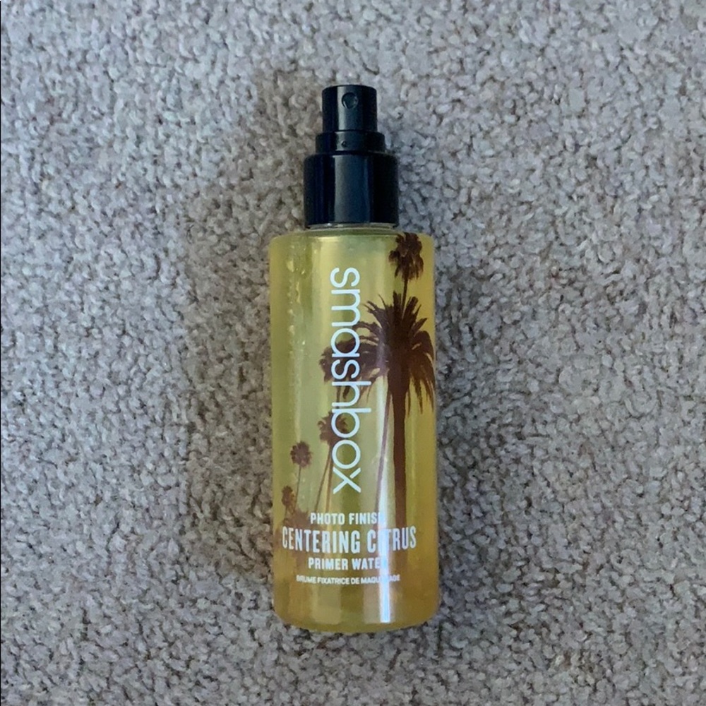 Smashbox photo finish centering citrus primerwater